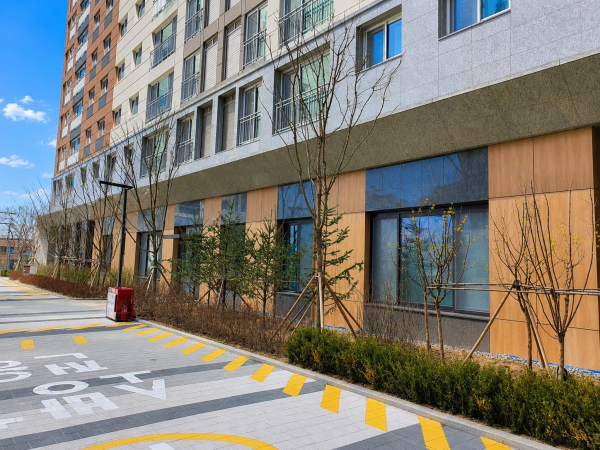 충청남도 당진시 I-PARK 아파트 신축공사