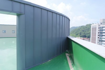 경상남도 칠원군 칠원교회 신축공사