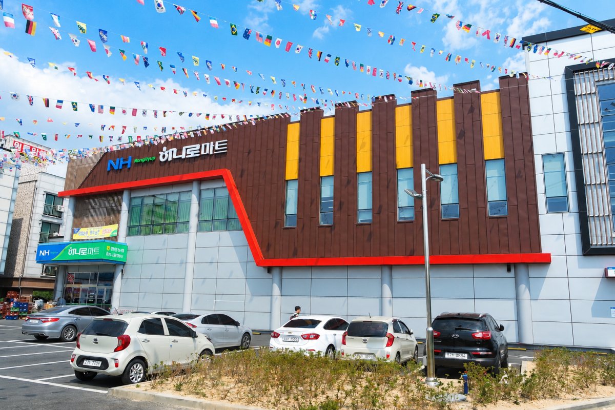 충청남도 천안시 입장면 농협 하나로 마트 신축공사