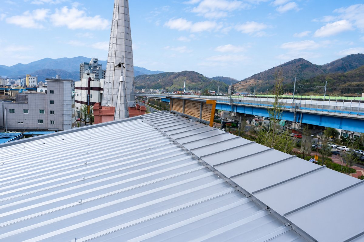 경산남도 창원시 마산합포구 구암동 성산교회 신축공사