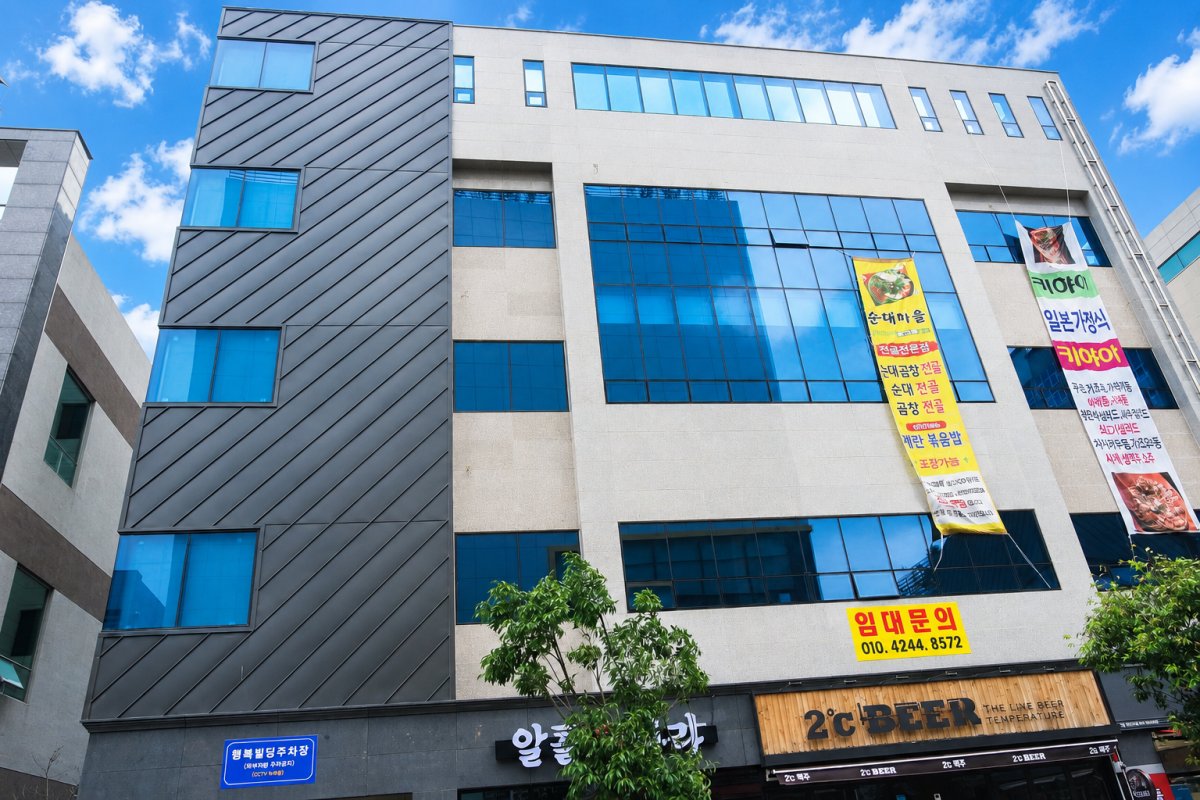 경상남도 양산시 근린생활시설 신축공사