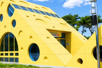 전라북도 임실군 오수휴게소 하행선 치즈판매, 홍보관 신축공사