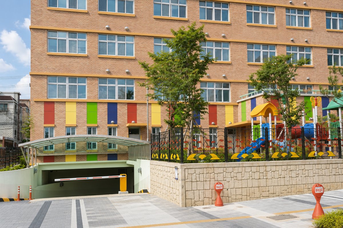 인천시 미추홀구 주안동 주안초등학교, 병설유치원 신축공사
