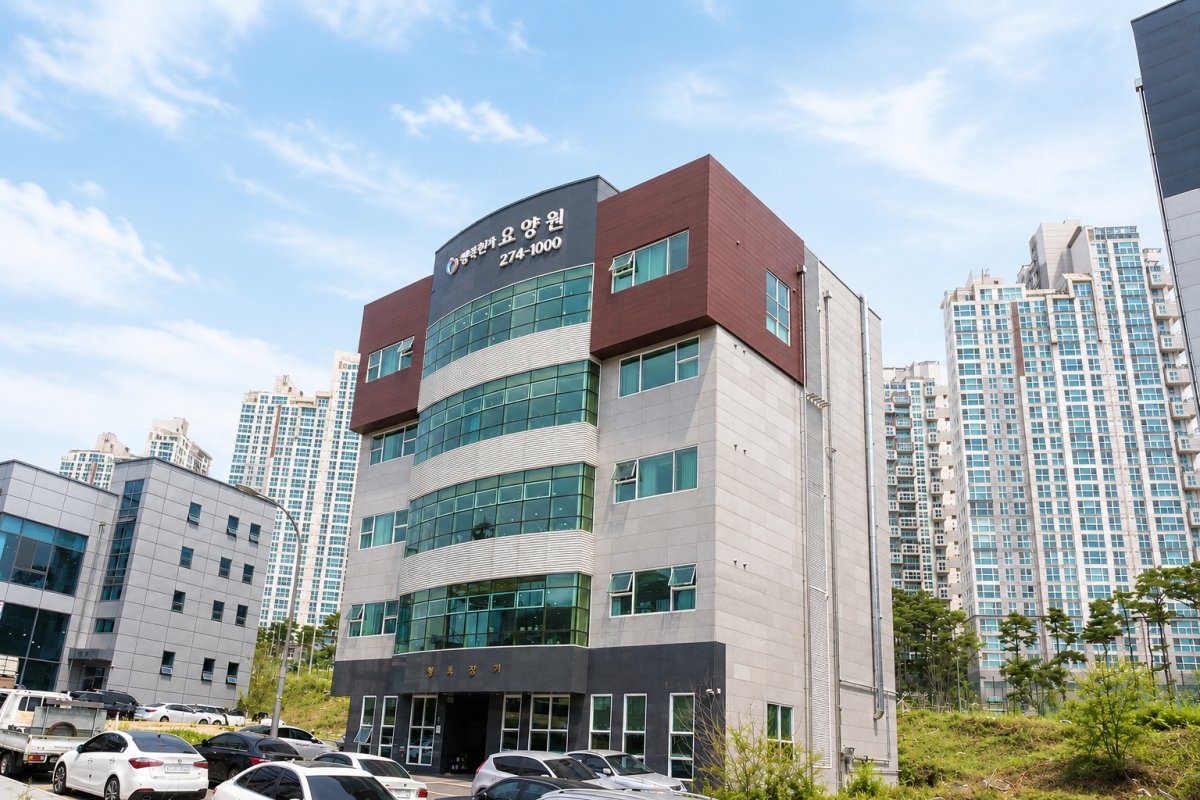 경기도 용인시 기흥구 중동 노유자 시설 신축공사