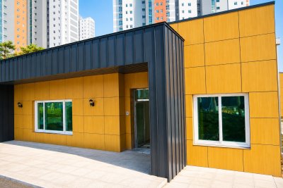 경기도 수원시 호매실지구 공동시설(주민복지관, 경로당, 보육시설) 신축공사