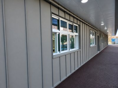 경기도 인천 신현중학교 급식소 현대화 신축공사