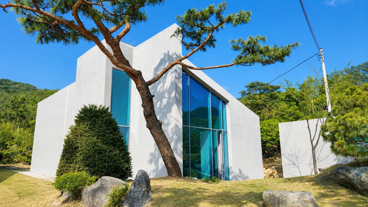 경기도 여주시 중암리 관광농원현장 신축공사(사무실동, 카페동)