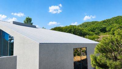 경기도 여주시 중암리 관광농원현장 신축공사(사무실동, 카페동)
