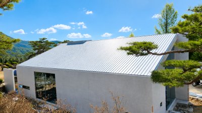 경기도 여주시 중암리 관광농원현장 신축공사(사무실동, 카페동)
