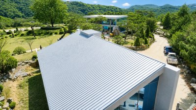 경기도 여주시 중암리 관광농원현장 신축공사(사무실동, 카페동)