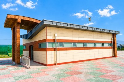 충청남도 태안군 태안종합운동장 옥외화장실 신축공사