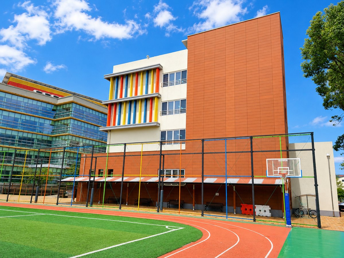 제주 제주시 아라초등학교 증측 외벽 공사