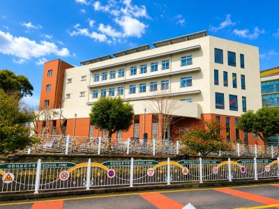 제주 제주시 아라초등학교 증측 외벽 공사