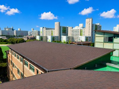 서울시 노원구 특수학교 지붕 방수공사