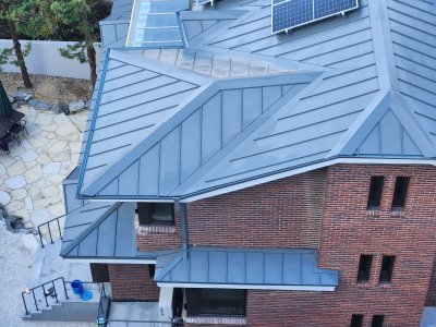 서울시 용산구 효창동 단독주택 지붕 개선공사