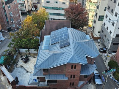 서울시 용산구 효창동 단독주택 지붕 개선공사