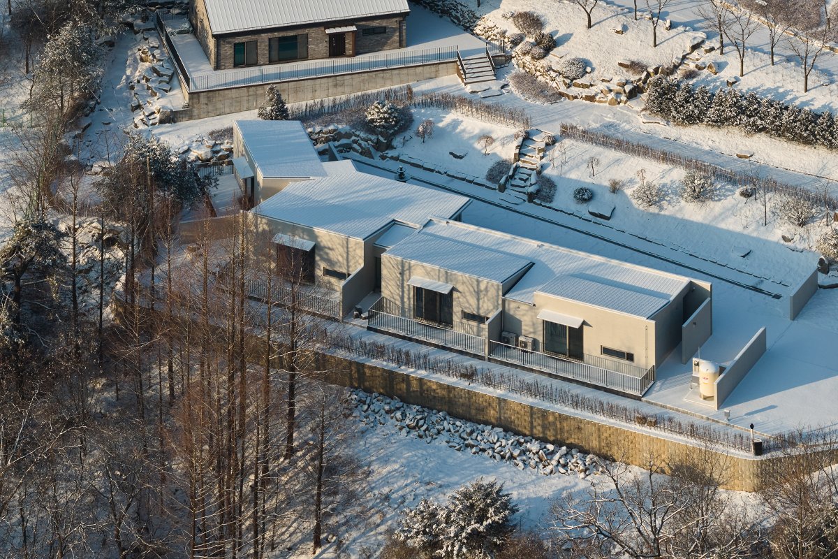 경기도 여주시 북내면 중암리 기숙사 및 경비실 신축공사