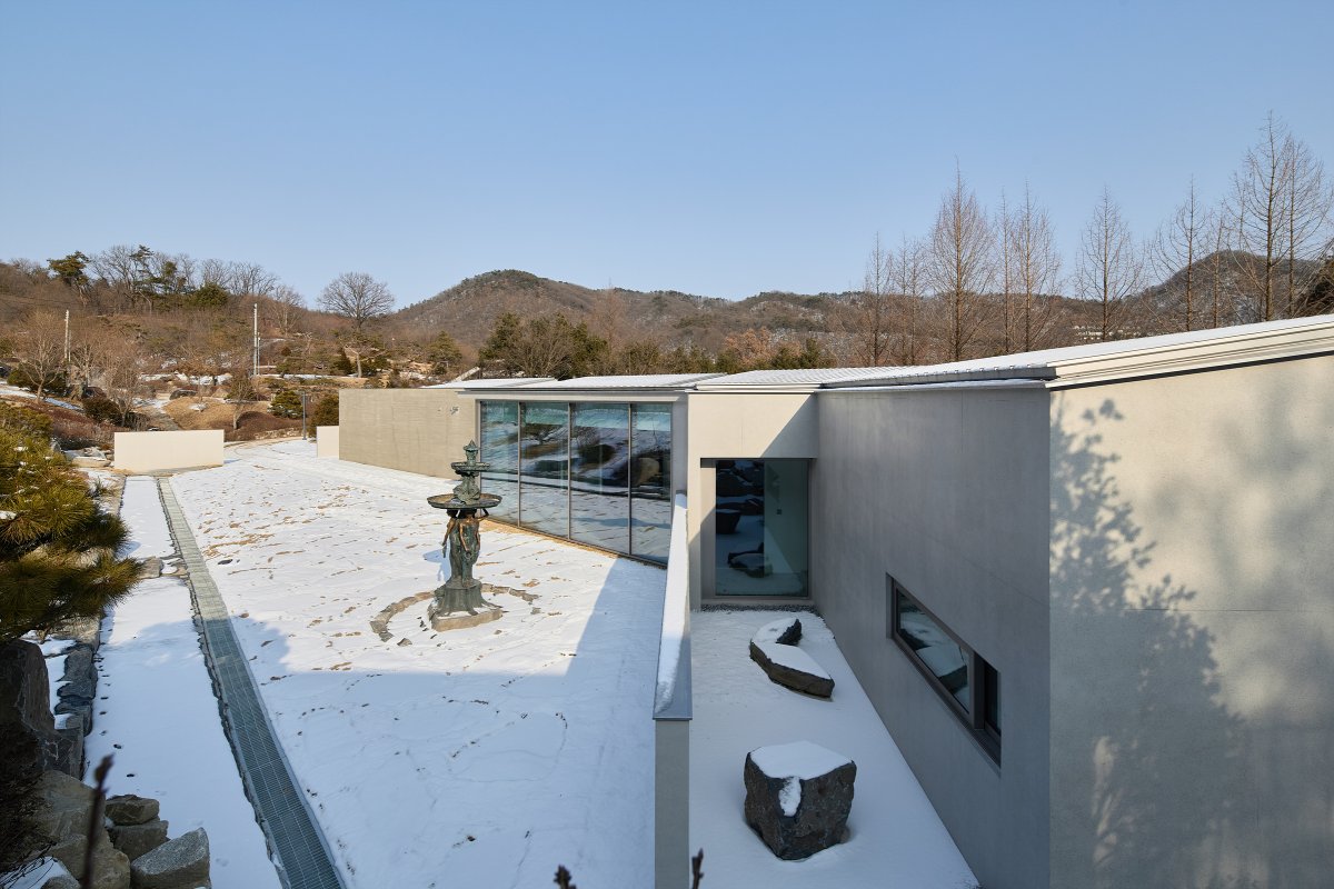 경기도 여주시 북내면 중암리 기숙사 및 경비실 신축공사
