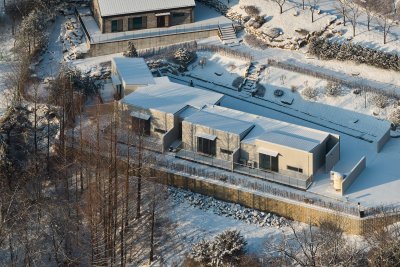 경기도 여주시 북내면 중암리 기숙사 및 경비실 신축공사